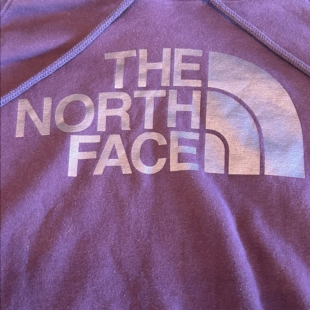 The North Face Deep‎ Purple Hoodie